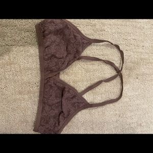Free people cross back bralette